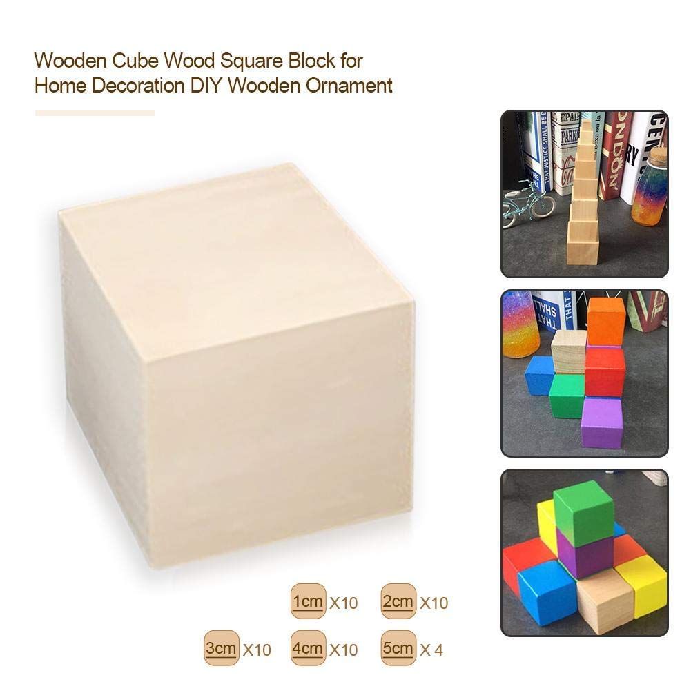 5cm wooden blocks
