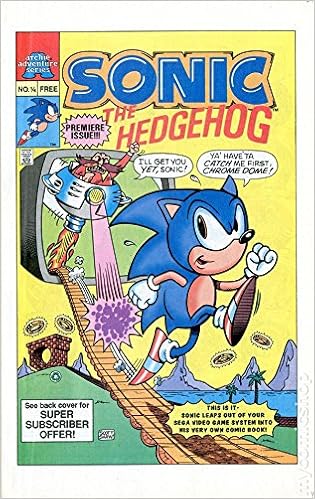 archie sonic the hedgehog