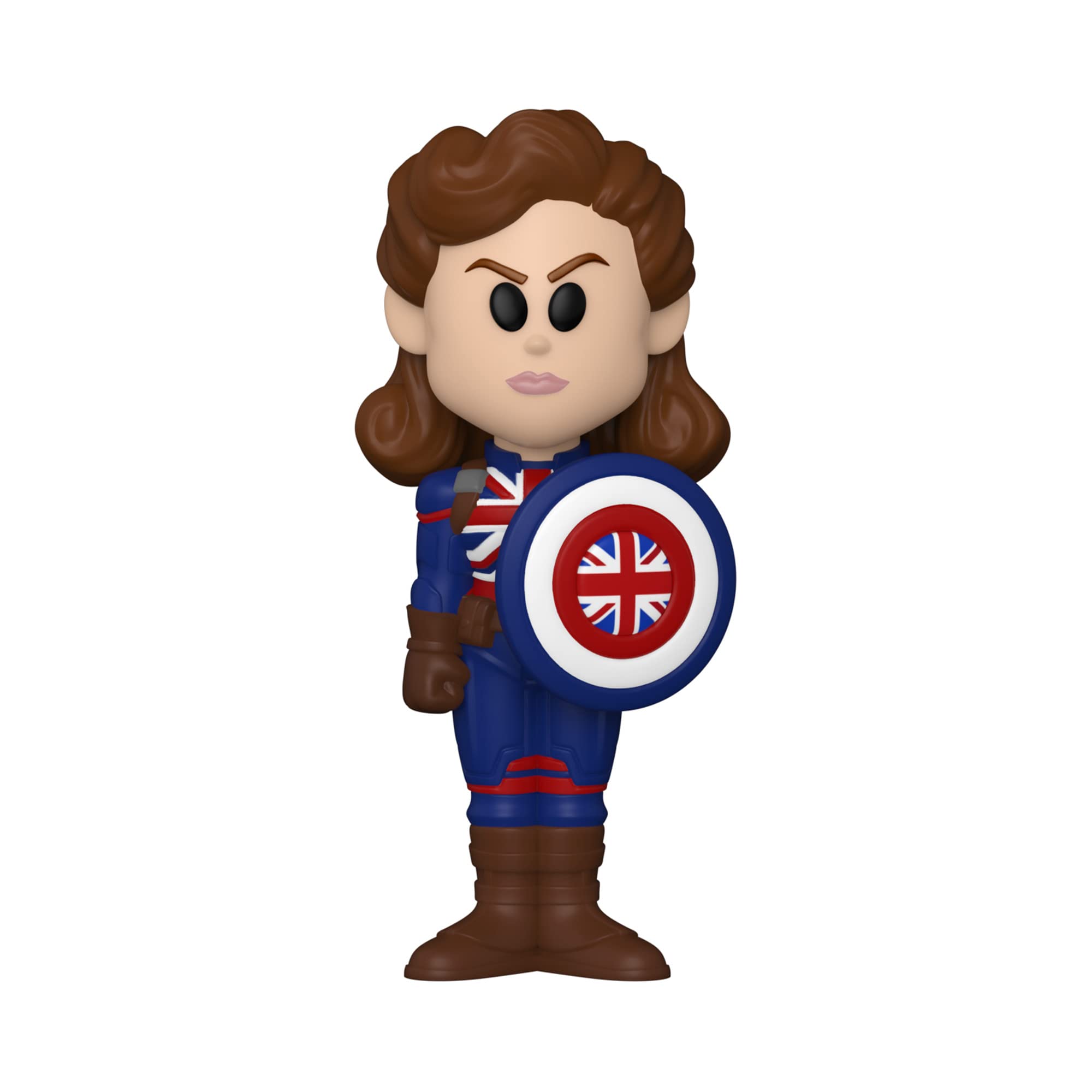Funko Vinyl SODA: Agent Carter - Captain Carter - Marvel What If - Collectable Vinyl Figure - Gift Idea - Official Merchandise - Toys for Kids & Adults - TV Fans - Model Figure for Collectors