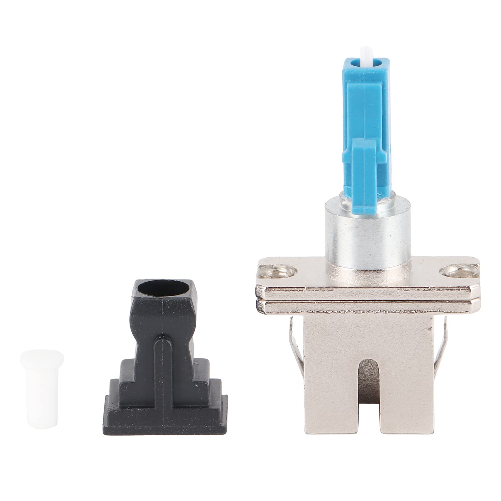 Fiber Adapter Connector, Fiber Optic Adapter Coupler LC Male to SC Female Adapter for Fiber Optic Projects