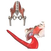 THERANUB Hip Lever Hip Flexor Release Tool Tight Iliacus Deep Massage Psoas Pressure Iliopsoas