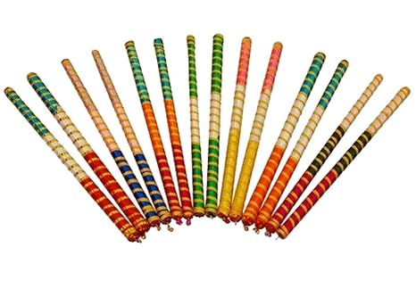 MHE-Dandiya for Navratri and Garba Set of - 7