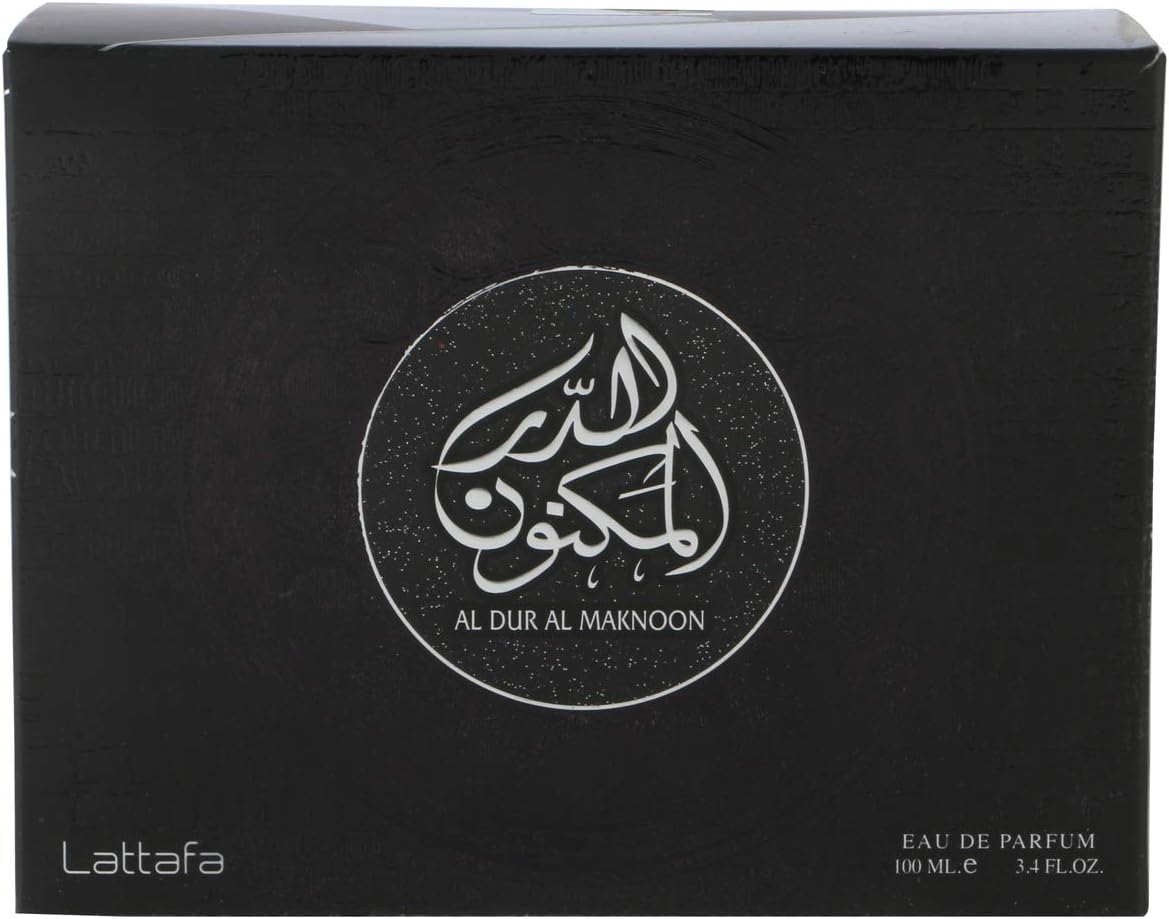 AL DUR AL MAKNOON SILVER 100ML, Lattafa, 100 ml (Pack of 1) - Image 3