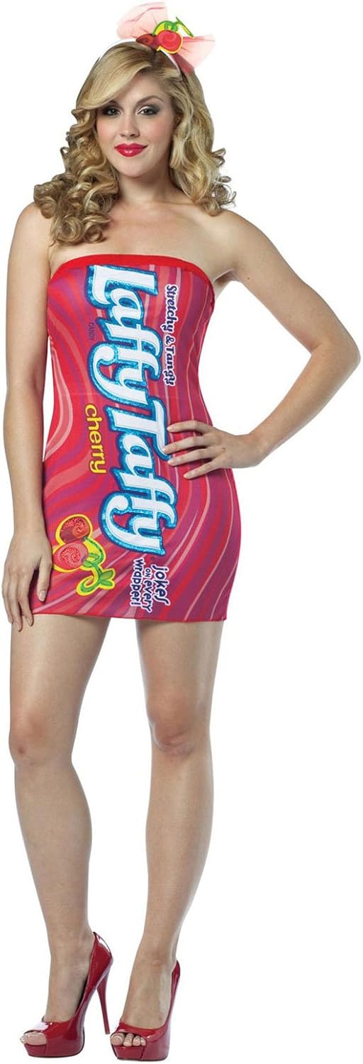 Rasta Imposta Nestle Laffy Taffy Tube Dress Cherry