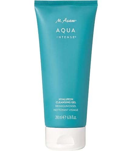 未使用品　MAJOR AQUA CLEANSING GEL Amazon.com: M. Asam Aqua Intense Hyaluronic Cleansing Gel (6.76 fl