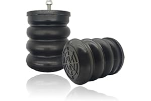 DAZZLAIT SSF-106-47 Front Air Suspension Helper Spring Kit | Bump Stop Fit for Ford E-150, E-250, E-350, E-450 | Mercedes-Benz Sprinter 1500, 2500, 3500 | Freightliner Sprinter 2500/3500 4 X 2 (2007-2021)