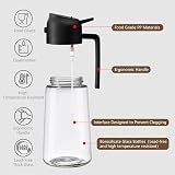 Sweet View 2-in-1 Oil Sprayer and Dispenser 470 ml Black Glass Bottle view 6
