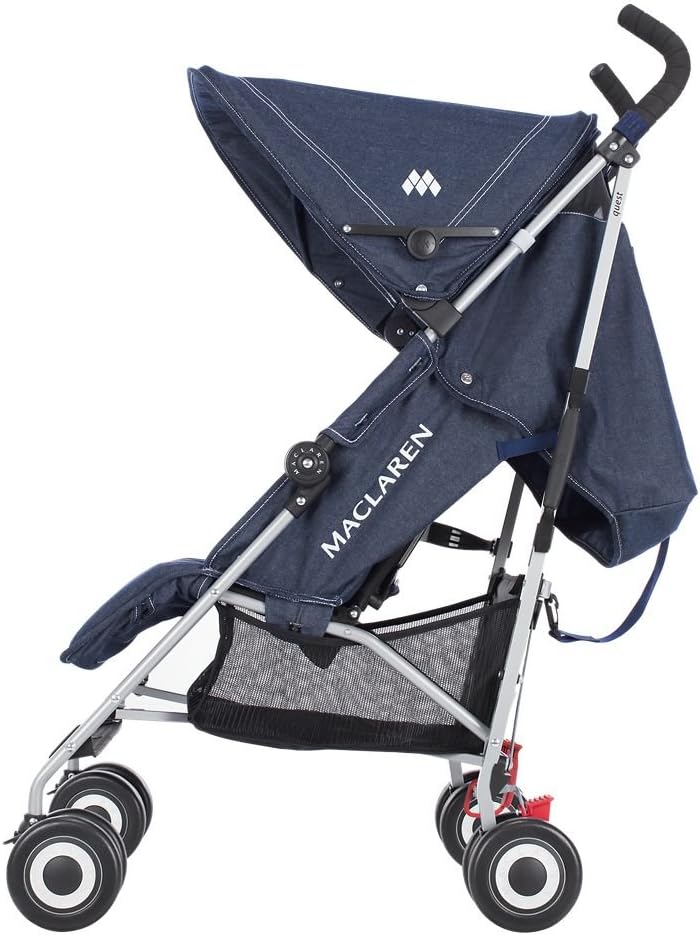 maclaren quest stroller denim