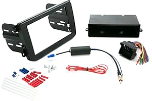 SCOSCHE Install Centric ICVW6BN Double DIN Complete Installation Solution for Installing an Aftermarket Stereo Compatible wit