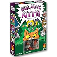 Fireside Games Here Kitty Kitty Board Game - Board Games for Families - Board Games for Kids 7 and up