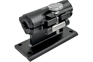 Bike Fork Mount for 12mm and 15mm Thru Axle Drop Top Flip Fork Mount 2’’ Low Profile Mount