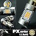 JDM ASTAR Extremely Bright PX Chipsets 1157 2057 2357 7528 LED Bulbs ,Amber Yellow(Brightest Turn Signal Bulb on the Market)