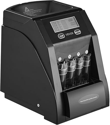 Amazon.com : ControlTek Digital Coin Counter/Sorter/Wrapper