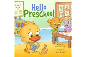Hello Preschool: A Welcome to Preschool Book for Little Learners (Milestone Moments)