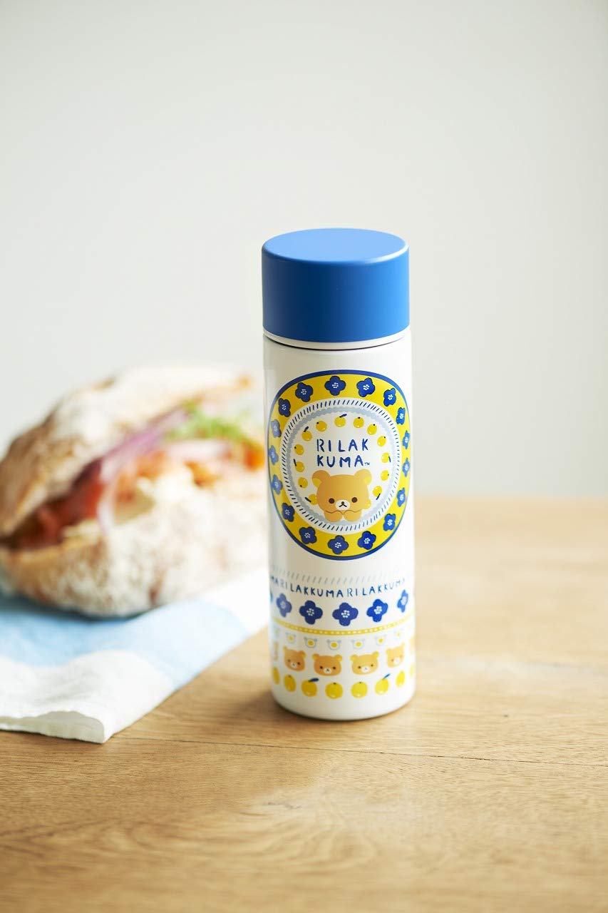 リラックマ 真空断熱ミニステンレスボトルBOOK (ブランドムック付録)