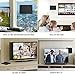 【2018 Upgraded】 TV Antenna - Digital Amplified HDTV Antenna 50 Mile Range 4K Freeview Television Local Channels w/Detachable Signal Amplifier and 13ft Longer Coax Cable