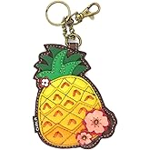 CHALA Foodie Collection Women's Decorative Key Fob/Coin Purse Accessory - Pineapple