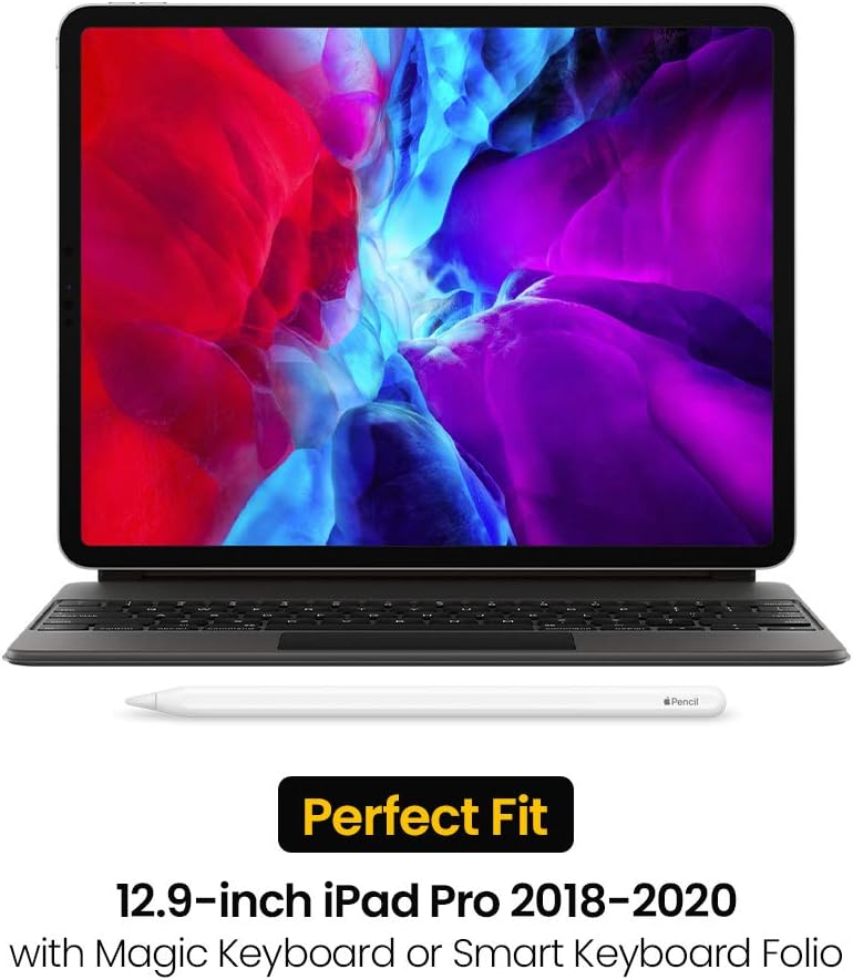 tomtoc Portfolio Case for iPad Pro 12.9inch 2021/2020/2018, Protective