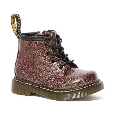 Martens 1460 Glitter Infant Boots Rose Brown Togo Ubuy