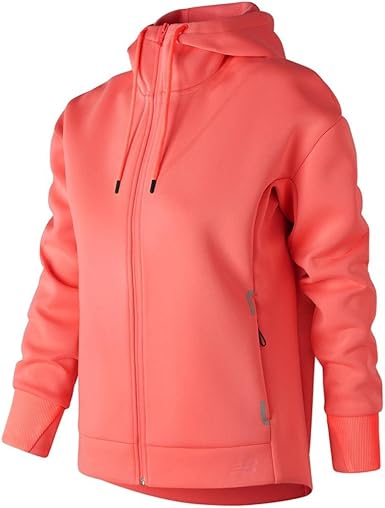 new balance fashion full zip hoodie