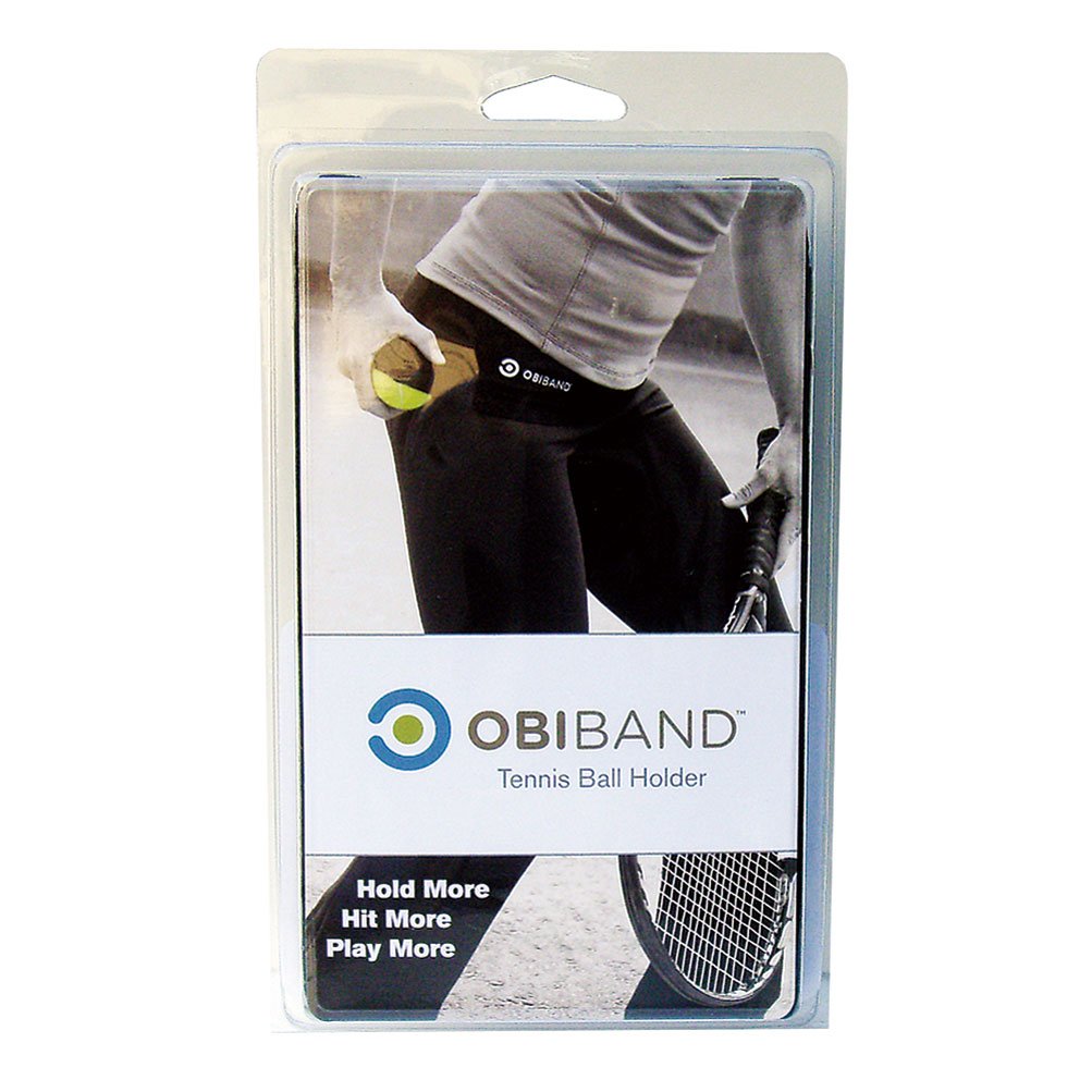 Obiband Wearable Tennis Ball Holder (Med/Large, White) Amazon.co.uk