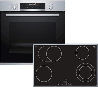 Bosch HBD672CS81 - Juego de horno (empotrable, A, 59,4 cm, acero ...