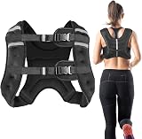 Vailge Weighted Vest 2kg 5kg 10kg for Running Workout Neoprene view 1