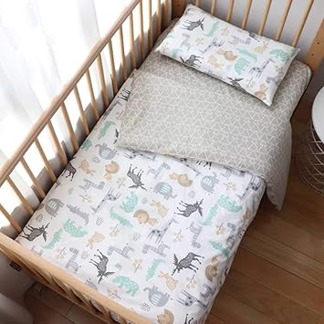 boys cot bed sheets