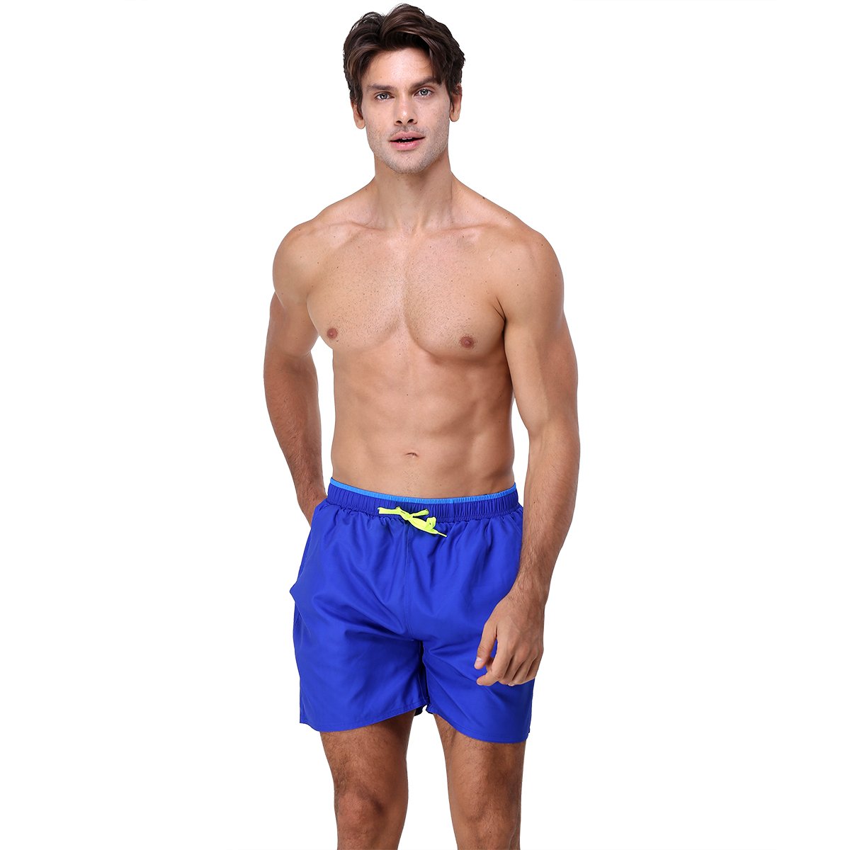 youvimi Men\'s Quick Dry Swim Trunks With Pockets