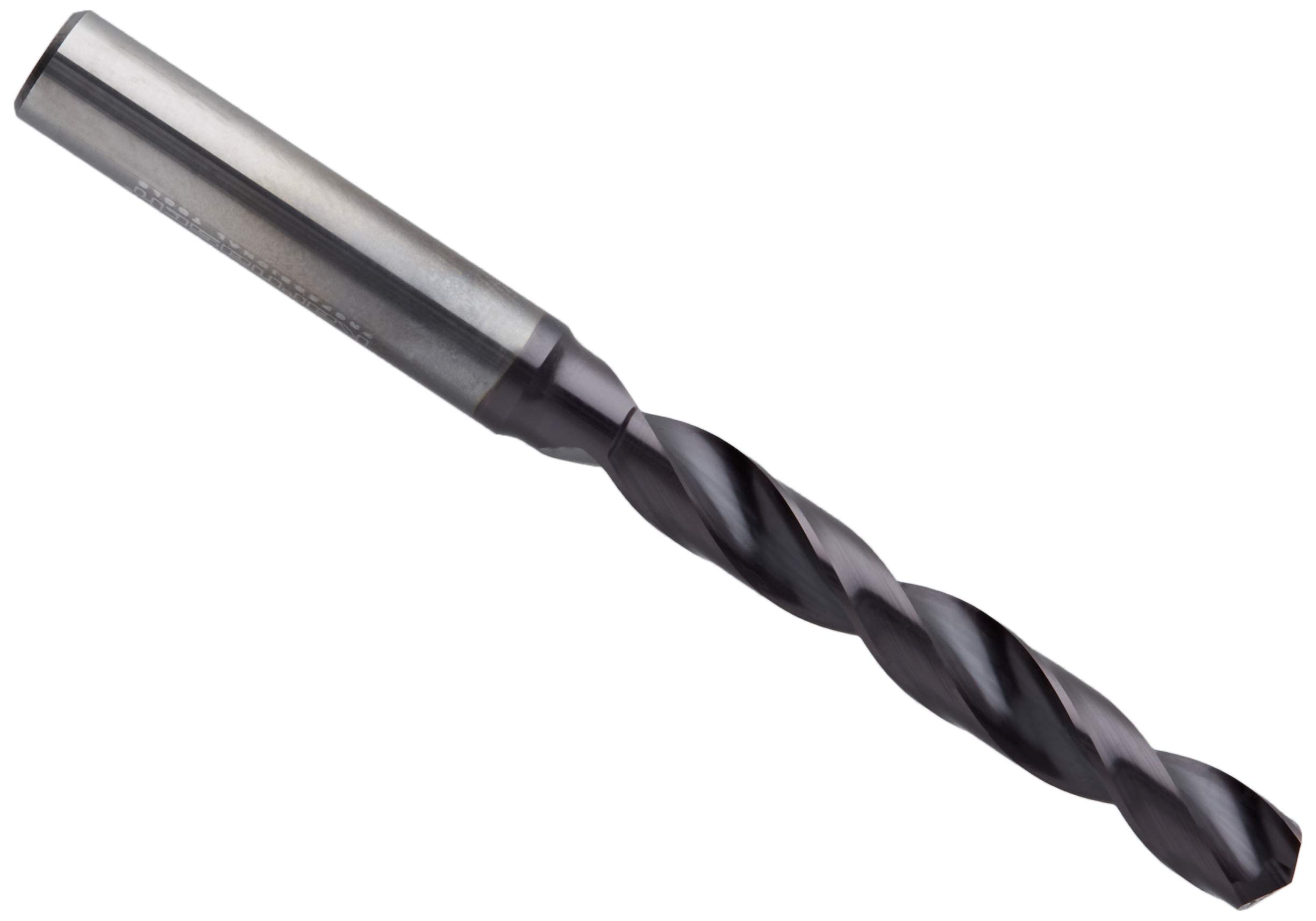 Karnasch 2208020690043 High Performance Micro Drill Bits Hard Metal, 6.9 mm Cutting Diameter, 53 mm Cutting Length, 91 mm Length, 8.0 mm Shank Diameter