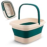 Fivona Collapsible Foot Bath Basin - Pedicure Foot