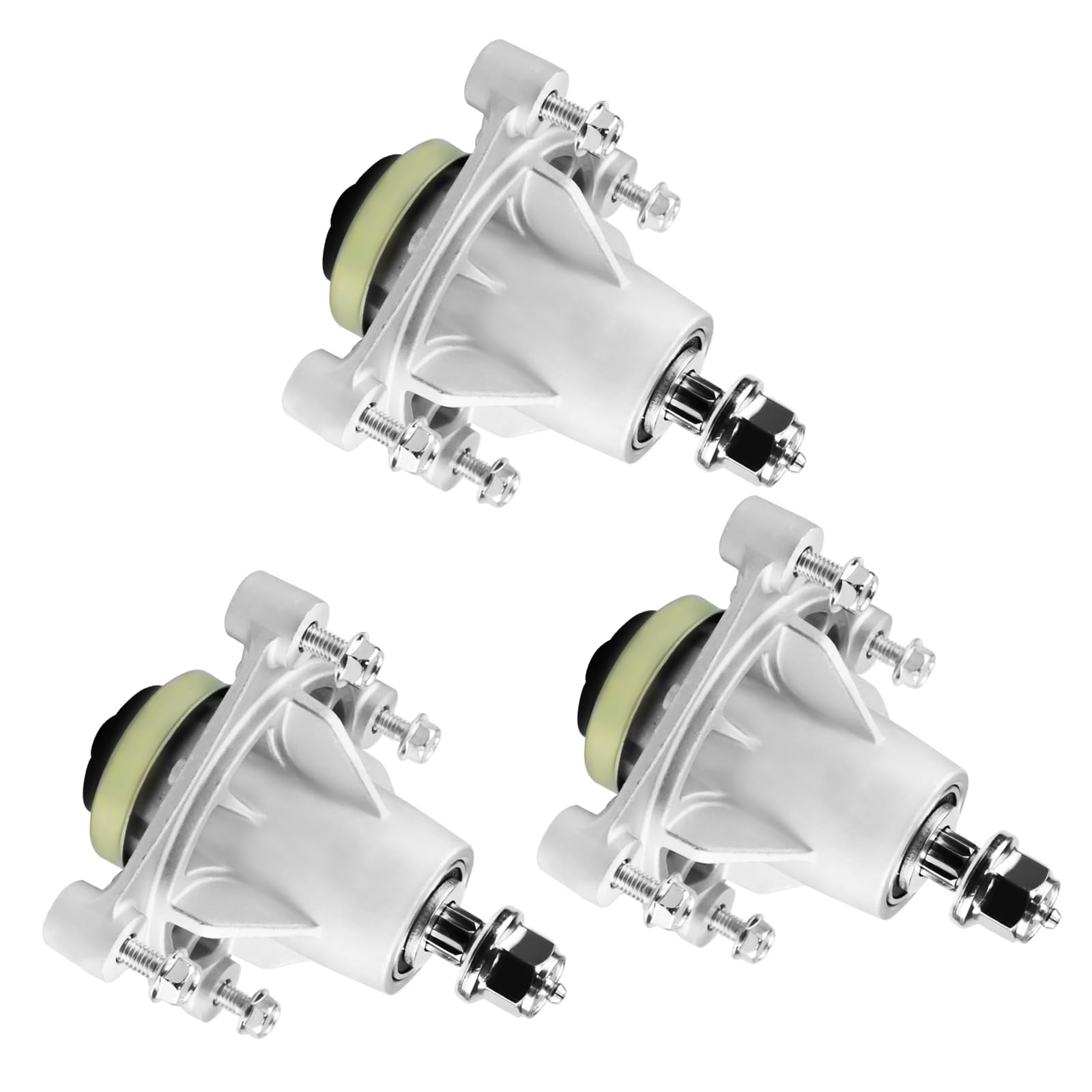 Photo 1 of 174356 Spindle Assembly 174358 for Husqvarna/Craftsman/AYP 587125201 48" Deck, for Z246 GTH2548 GT2248 GTH2248 YTH1848XP YTH2448 YTH2748(3 Pack)