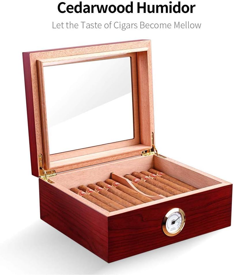 umidificatore in cedro spagnolo per sigari