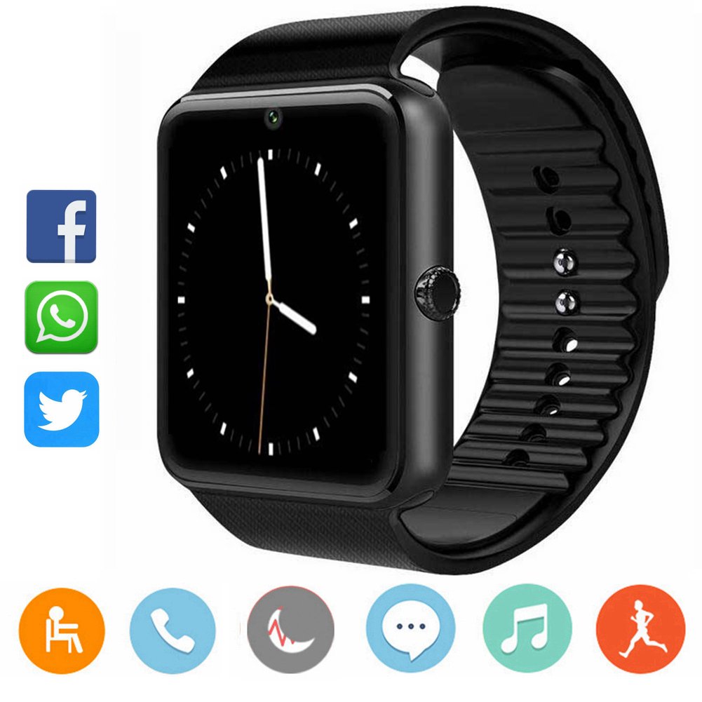 CatShin Smartwatch Android y iOS-Reloj Inteligente Reloj Deportivo ...