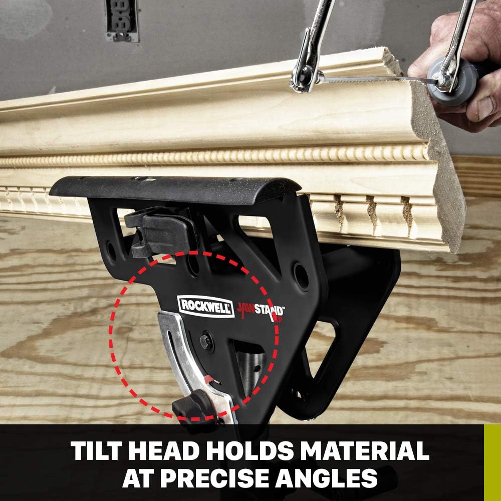 Rockwell RK9034 JawStand XP Work Support Stand - Power Tool Stands - 