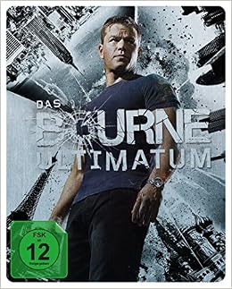 Das Bourne Ultimatum. Steelbook: Gilroy, Tony, Stoppard </span> (5053083078010)
