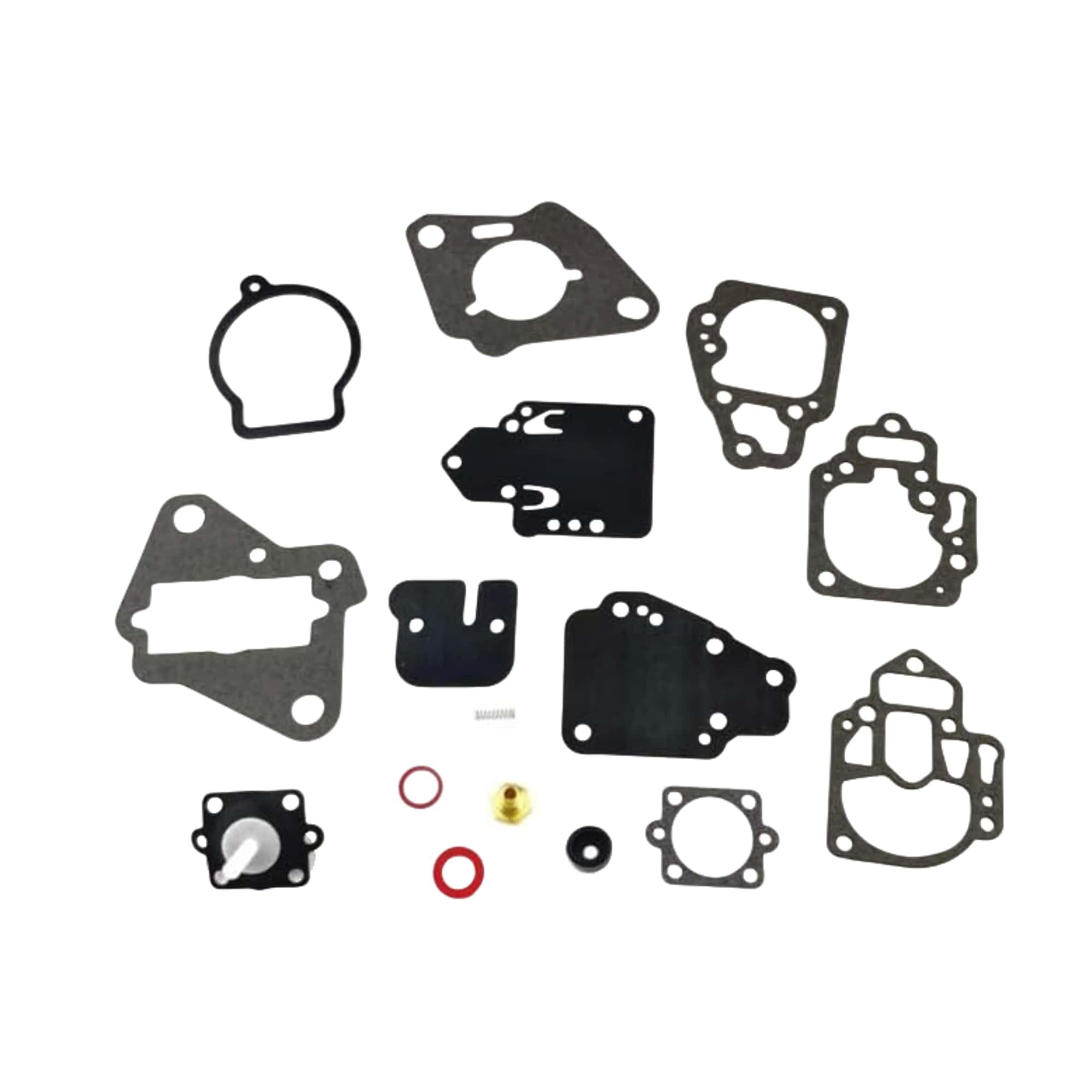 Photo 1 of SLSRPMT Carburetor Rebuild Kit 18-7212 with Gasket for Many Mercury Mariner Outboards 6 8 9.9 10 15 20 25 HP 2cyl Replace 1395-97611 1395-9803 1395-9725 1395-9645 1395-811357 1395-9377