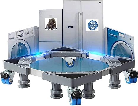 Amazon Co Jp 洗濯機 台 キャスター付き 8輪2足 幅 奥行44 66cm 洗濯機置き台冷蔵庫 台 洗濯機 防水パン防振かさ上げ台 洗濯機洗濯機パン 伸縮式ドラム式 キャスター かさ上げ 台車 台座 移動式 平安 360 回転 サイズ調整可能 耐荷重300 1000kg フットブレーキ付き 防