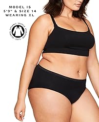 Subset Women's Organic Cotton Mid-Rise Brief