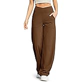 G4Free Wide Leg Pants for Women Loose Yoga Pants with Pockets Petite/Regular/Tall Stretch Casual Lounge Pants