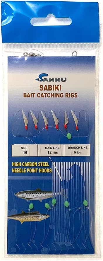 Sabiki Rigs Size 16 Model 469 10 Packs