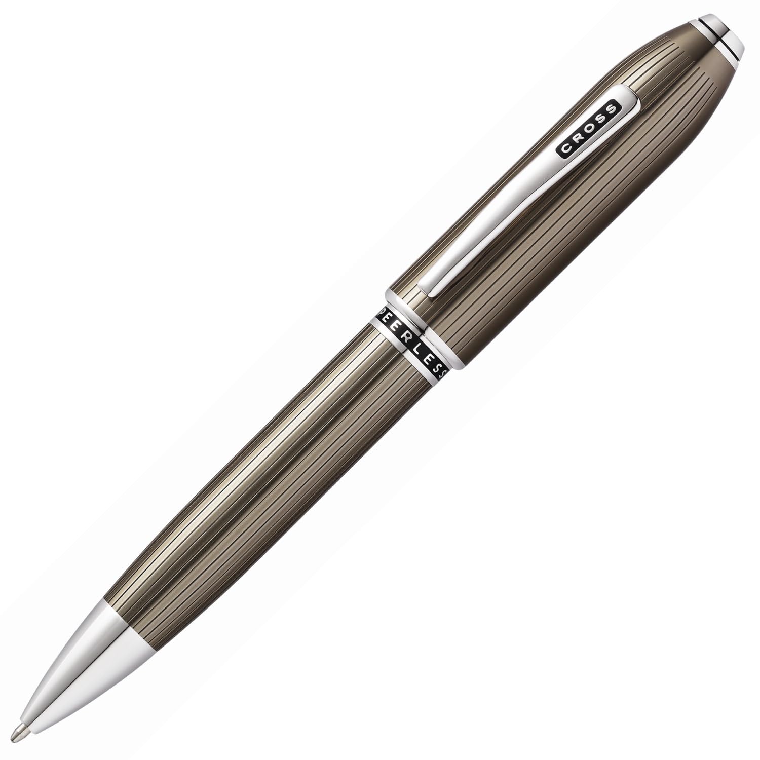 CROSS Peerless Translucent Titanium Gray Ballpoint Pen