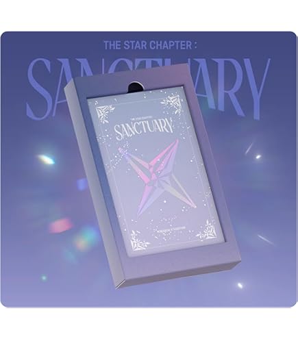 Amazon.com: TXT The Star Chapter: SANCTUARY 7th Mini Album ANGEL