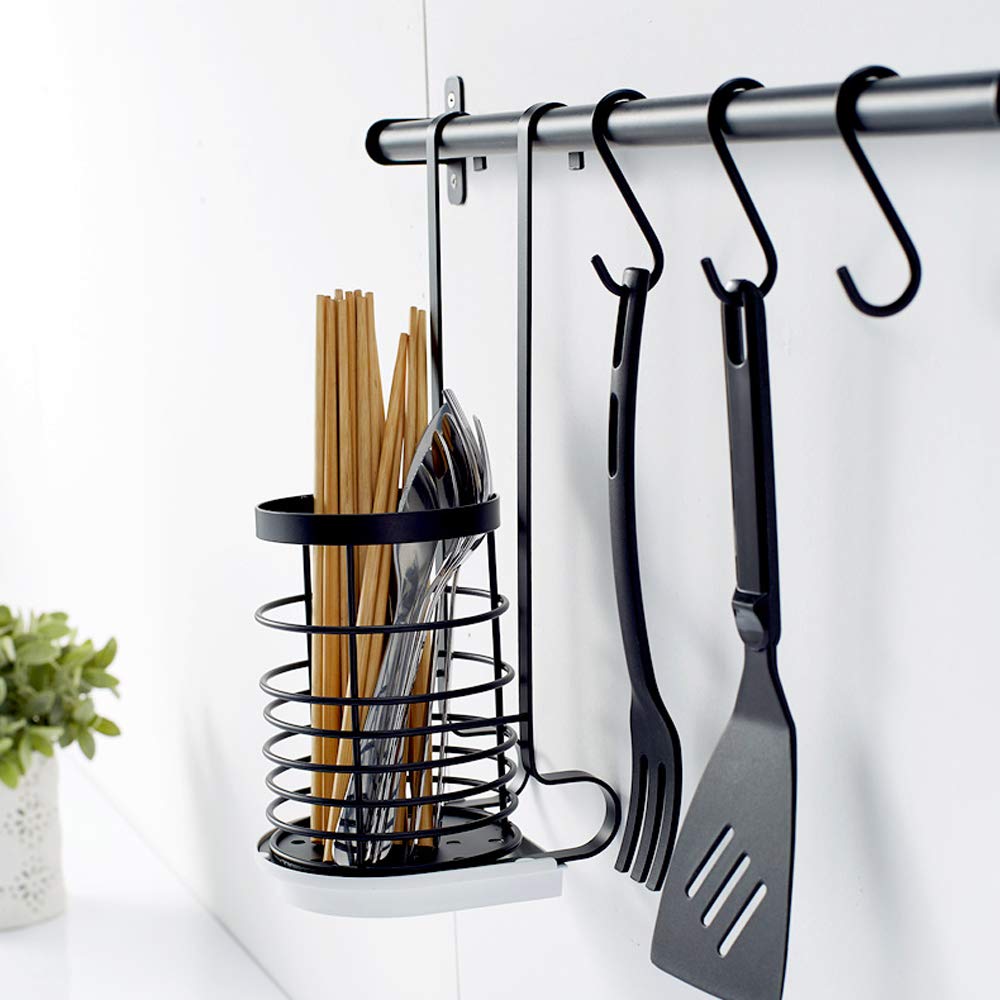 30 Pack Black S Hooks,Heavy Duty Metal Hooks Can Withstand up to 65