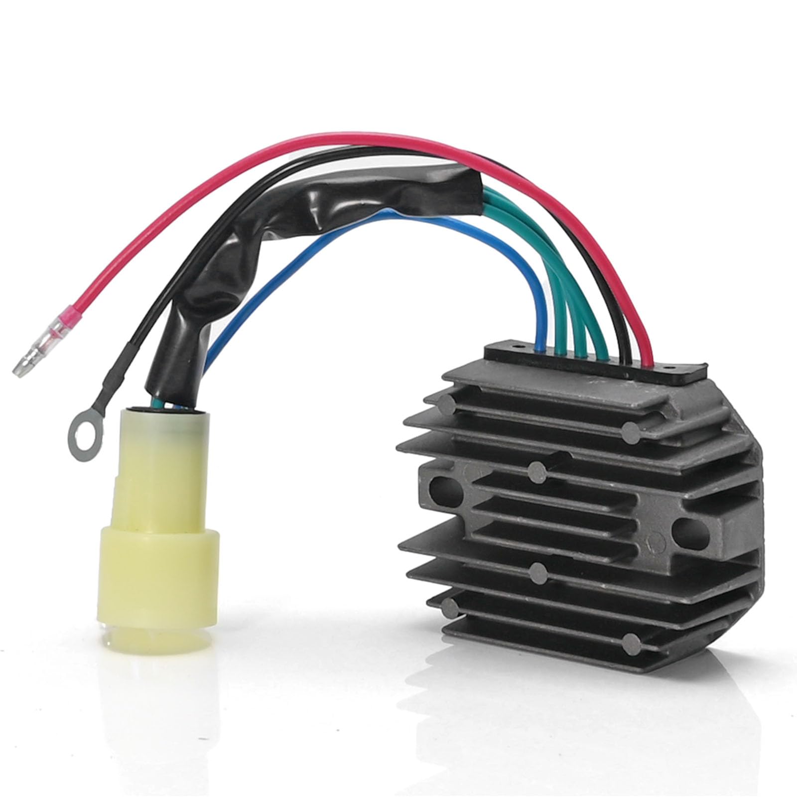 Photo 1 of VIKKSAER 804278T11 Voltage Regulator Rectifier, Replacement for Mercury Mercruiser F75 F90 Replacement for Yamaha F100 F90 F80 F75, Replaces 804278T12 67F-81960-10