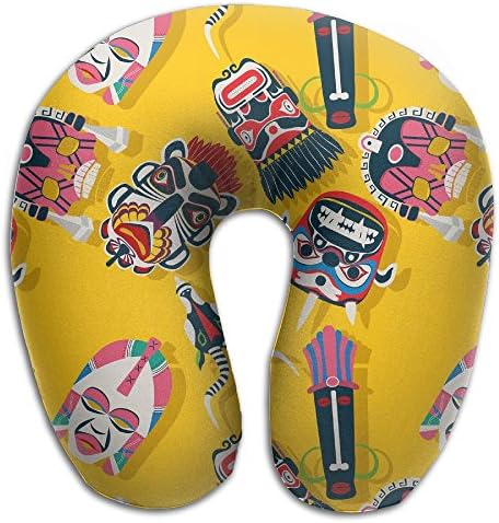 OASBHDUS159 Color Facebook Stickers Sleep Artifact - U-shaped Pillow, Travel Neck Pillow To Sleep At Any Time