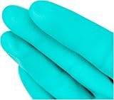 Ultimate Industrial NL15 Nitrile Gauntlets X-Large Green Chemical Solvent Grip view 4