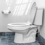 STOREMIC Toilet Seat Soft Close with Quick Release Adjustable Hinges White view 8