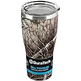 DuraTech DT65303 Tumbler, 18/8 Stainless Steel Construction, Holds 30 oz./887 ml., Camo with Clear Plastic Lid (Single Pack)