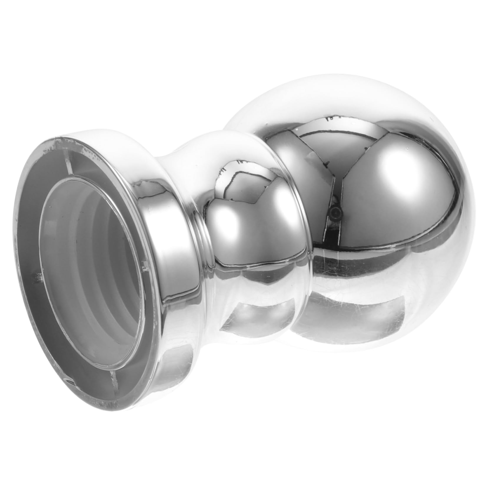 BCOATH Flagpole Finial Ball Replacement Topper Ornament for Flag Poles Durable Flag Pole Accessories for Garden Flags Weatherproof and Stylish Flag Pole Head